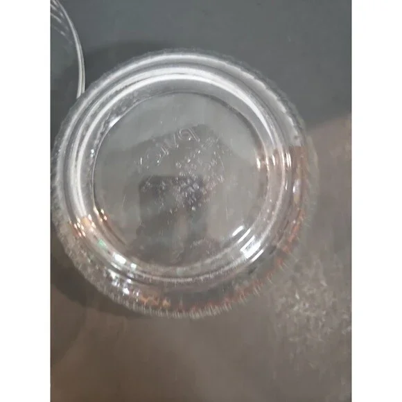 3 PYREX Ribbed Glass Nesting Mixing Bowls 3/6/10 Cups Clear #7401,7402, 7403 USA - Picture 15 of 16